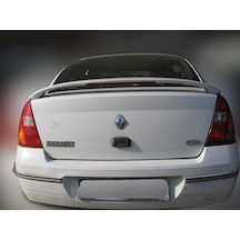 Renault Clio 2 1999-2006 Sd Boyalı Spoiler