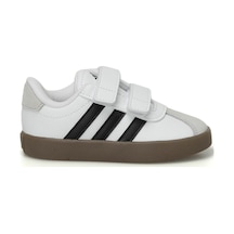 Adidas Vl Court 3.0 Cf I Beyaz Erkek Çocuk Sneaker 000000000101993691 Beyaz - Siyah