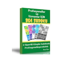 Normalden Çok İleriye 864 Sudoku Kitabı 2 Spiralli Kitap