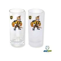 Al Ittihad F.c. Buzlu / Buzsuz Seçenekli Rakı Bardağı 1 Adet Şık Sunum Bardağı 0263