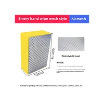 Yuntech01 Diamantlı Seramik Ve Cam Kenar Taslaştırıcı - 60 Ağızlı Zımpara Levhası, Profesyonel Polisaj Ve Taşlama Aracı