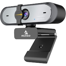 NexiGo 045145 60FPS 1080 MP Webcam