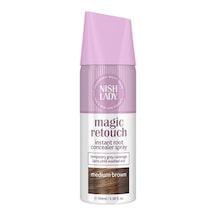 Nish Lady Hair Magic Retouch Beyaz Saçlar İçin Kapatıcı Saç Spreyi 100 ML