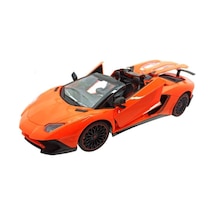 Lamborghini Aventador Şarjlı Uzaktan Kumandalı Araba Turuncu - Er-lm20