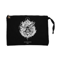 Bullet for My Valentine Fever Siyah Clutch Cüzdan / El Çantası Siyah