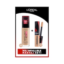 L'Oreal Paris 24H Fresh Wear Fondöten 125 Natural Rose&Tüm Yüze Uygulanabilir