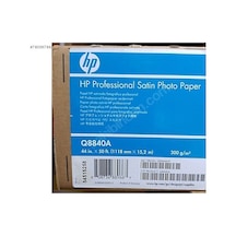 Q8840a Hp Saten Fotoğraf Kağıdı 1118mmx15.2m ''2'li Paket''