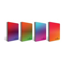 Faber Defter Pp Kpk A4 Smoothie 80 Yp Düz 5075000314000 Çok Renkli