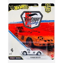 Hot Wheels Premium Car Culture Ferrari 250 Gto Jkf25 Çok Renkli