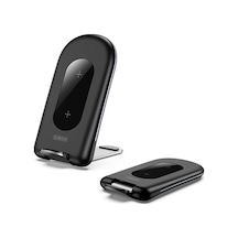 Duzzona W2 Katlanır Standlı 15W Hızlı Şarj Wireless Kablosuz Şar
