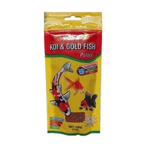 Ahm Koi&Goldfish Pellet Top Yem 100gr(100)