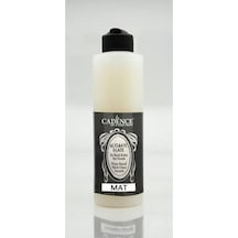Cadence Sır Vernik Ultımate Glaze Vernik Mat 500Ml