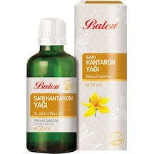 Balen Sarı Kantaron Yağı 2 x 50 ML
