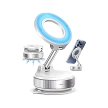 Magnetpro 360 Ayarlanabilir Araç İçi Masa Üstü Vakumlu Mıknatıslı Magsafe Telefon Tutucu Beya Diğer