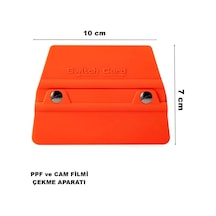 Araç Cam Filmi , Ppf Ve Kaput Folyo Çekme Aparatı Yumuşak Teflonlu Malzeme Profesyonel Kalite