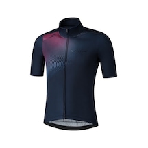 Shimano S-phyre Short Sleeves Kısa Kollu Rüzgarlık Ceket Black/red Xl Çok Renkli