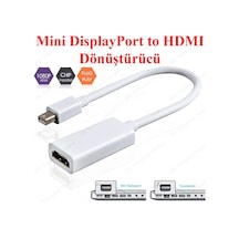 Mini Displayport (Thunderbolt) To Hdmı Dönüştürücü Kablo