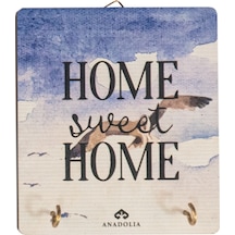 Anadoliamağazacılık Home Sweet Home Martılı Dekoratif Askılık Diğer