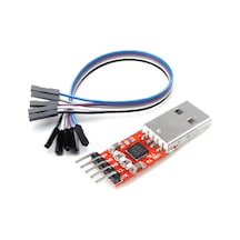 CP2102 USB to RS232 TTL UART Çevirici Modül Seri Port Haberleşme