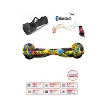 Citymate Hoverboard 6.5 inch Elektrikli Kaykay Scooter Bluetooth Hoparlörlü Çanta Hediye D21