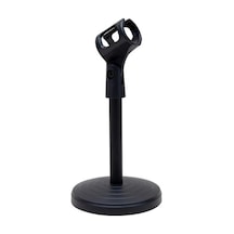 Magicvoice Ds-101 Metal Masa Üstü Mikrofon Tutacağı Döküm Ağır Taban, 28mm Klips, Ayarlanabilir Açı