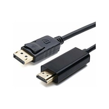 Displayport to HDMI Kablo DP to Hdmı Çevirici Adaptör 1.8 metre