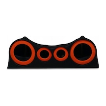 Universal Turuncu Renkli Halkalı Pandizot 20 Cm