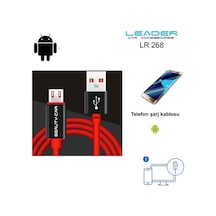 Telefon Şarj Kablosu Usb 1.5 Mt Androıd N11.961