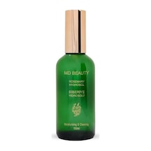 Md Beauty Biberiye Hidrosolü Dökülme Karşıtı Ve Hızlı Saç Uzatma Etkili Saf Saç Toniği 100 Ml