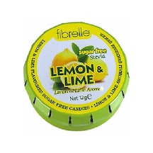 Fibrelle Stevia lı Şekersiz Şeker Limonlu 3 Adet