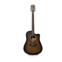 Strauss Sa-215 Wa Akustik Gitar - Ceviz