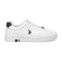U.s. Polo Assn. Norm 4pr Beyaz Erkek Sneaker Ayakkabı 101815936 Beyaz