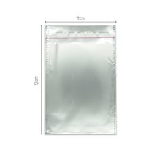 11X12 Gri Lüx Metalize Paketi 50 Adet