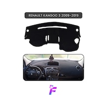 Renault Kangoo 3 2009-2019 Torpido Örtüsü Güneşten Korur Kolay Montaj Tam Uyum Kaymaz A42