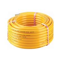 Abm Sarı İlaçlama Hortumu 8.5 Mm Çap 50 Metre Basınca Dayanıklı Pvc Yapı