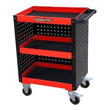 İzeltaş 8550 34 8002 Demonte Mini Servis Arabası Kapalı