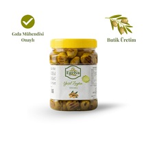Egelya Akhisar Domat Izgara Yeşil Zeytin 500 G Izgara Dokulu, Dengeli Lezzet
