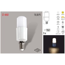 Cata Ct-4092 5 Adet 9W Buji Led Ampul E-14 Duy Lamba (472531508)