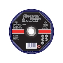 180*8 NK TAŞLAMA (AS 24 P BF) SİLVER STAR SONNENFLEX