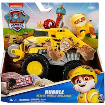 Paw Patrol Rescue Wheels Temalı Araçlar Rubble