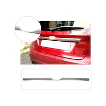 Ford Fiesta Uyumlu 2009-2017 Krom Bagaj Çıtası Paslanmaz Çelik
