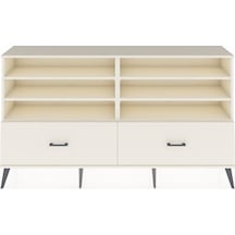 Arges Konsol 6 Raflı 2 Çekmeceli 176x30x99 Aytaşı-aytaşı Aytaşı-aytaşı
