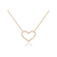 Emılıano Jewellery 925 Ayar Gümüş Taşlı Klap Kolye Gold - Rose Gold - Gümüş