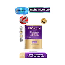 2 Adet Collagen & Biotin Ekstra Hacim Şampuanı 300 Ml - Kolajen Biotin İnce Seyrek Saçlar