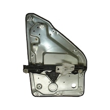 Skoda Fabıa 01/07 Arka Cam Krikosu Sol Elektrikli/motorsuz Tablalı Hb Tw - Kapı Kolu
