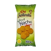 Mamazıta's Nacho Cips 450g Nötr Lezzetli Kızarmış Mısır Cipsi 2'li Ekonomik Paket - 2 Adet Tarı