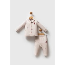U.S. Polo Assn. 2li Takım Bej-12706 Bej