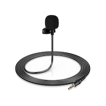 Maiyame Her Yöne Duyarlı Mikrofon: Geniş Frekans Aralığı, 3 Metre Kablo, 9.7mm Çap, 3.5mm Jak