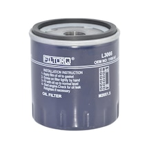Cıtroen C4 2.0 Hdi 2007-2008 Filtorq Yağ Filtresi L3066
