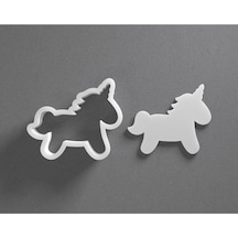 Tatlı Unicorn Kurabiye Kalıbı / Kesici / Şekillendirici Tatlı Unicorn Kurabiye Kalıbı / Kesici / Şekillendirici
